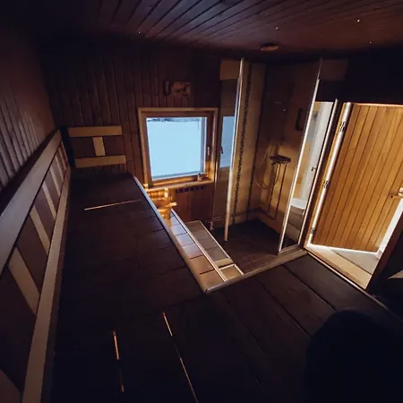 شقة Cozy With Sauna, 8 Min To Arctic Circle روفانييمي
