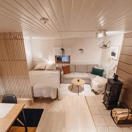 Cozy With Sauna, 8 Min To Arctic Circle شقة