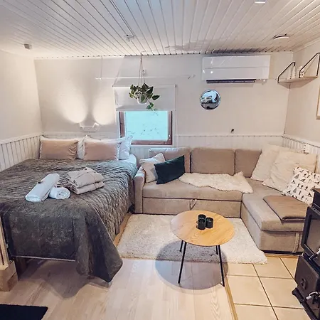Cozy With Sauna, 8 Min To Arctic Circle شقة روفانييمي