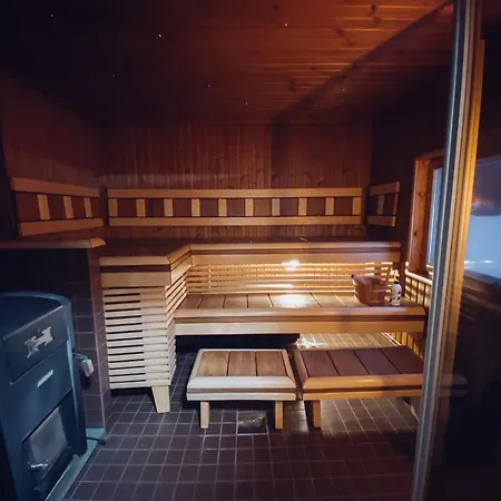 Cozy With Sauna, 8 Min To Arctic Circle روفانييمي