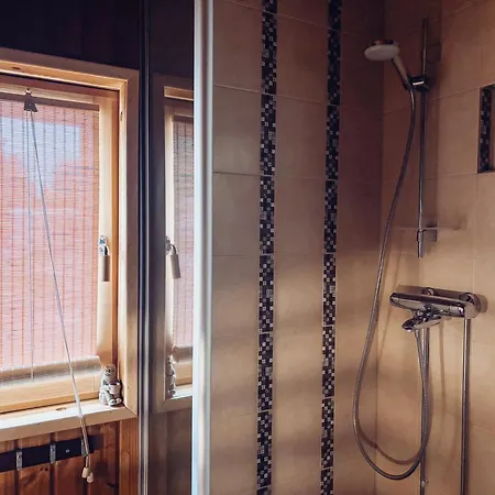 شقة Cozy With Sauna, 8 Min To Arctic Circle روفانييمي