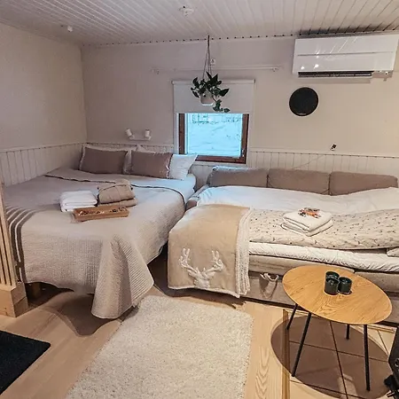 Cozy With Sauna, 8 Min To Arctic Circle شقة *