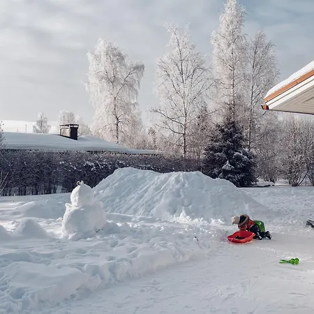 شقة Cozy With Sauna, 8 Min To Arctic Circle