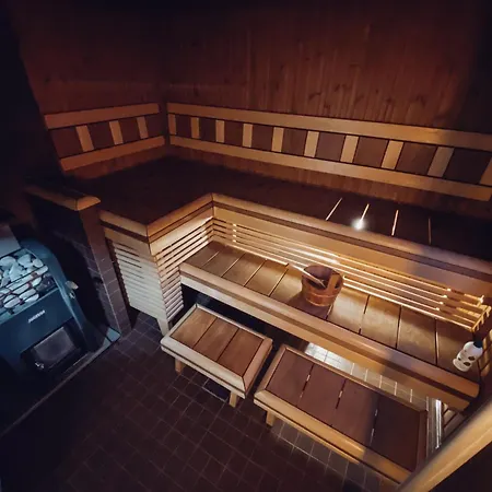 شقة Cozy With Sauna, 8 Min To Arctic Circle روفانييمي